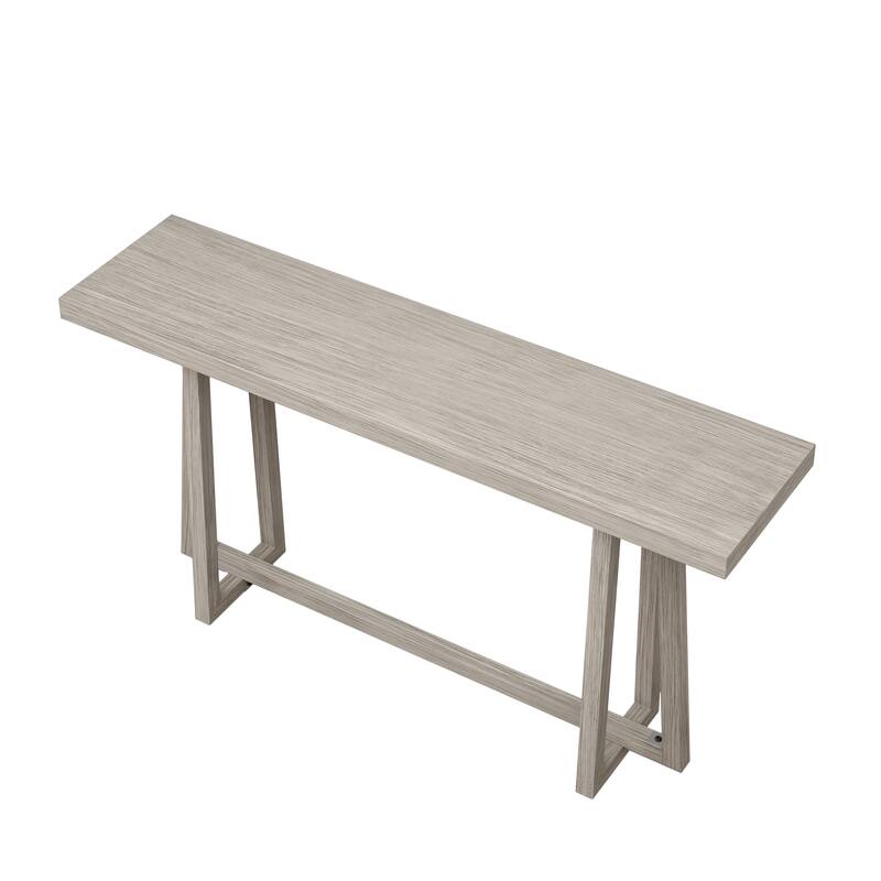 59.84'' Console Table for Entrance and Living Room