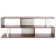 preview thumbnail 9 of 15, SAFAVIEH Home Collection Jarrett Large Media Stand - 62" W x 14" D x 24" H