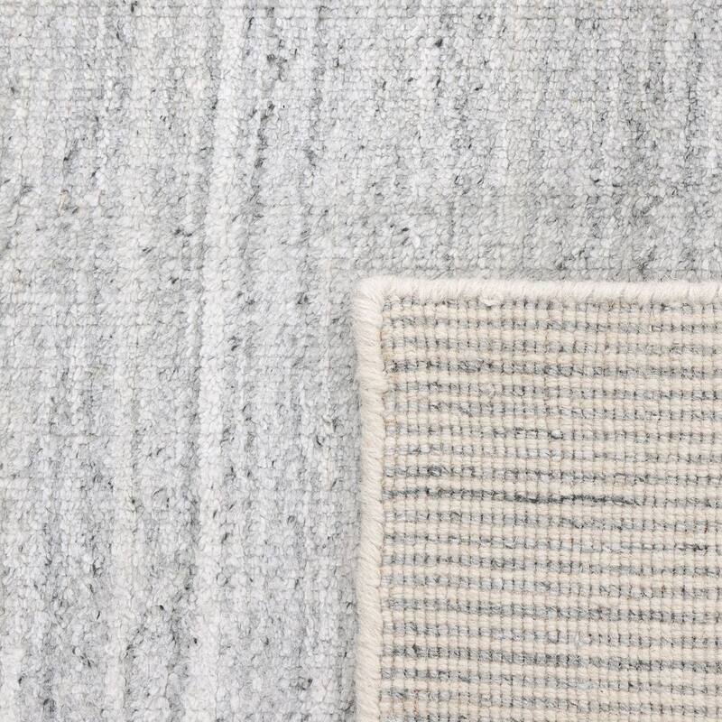 Overton Handmade Modern Contemporary Striped Area Rug