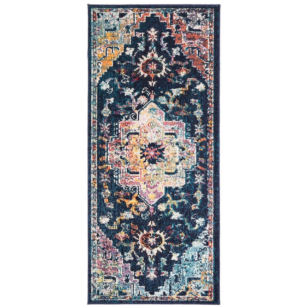 SAFAVIEH, Crystal Naimat Vintage Boho Medallion Rug