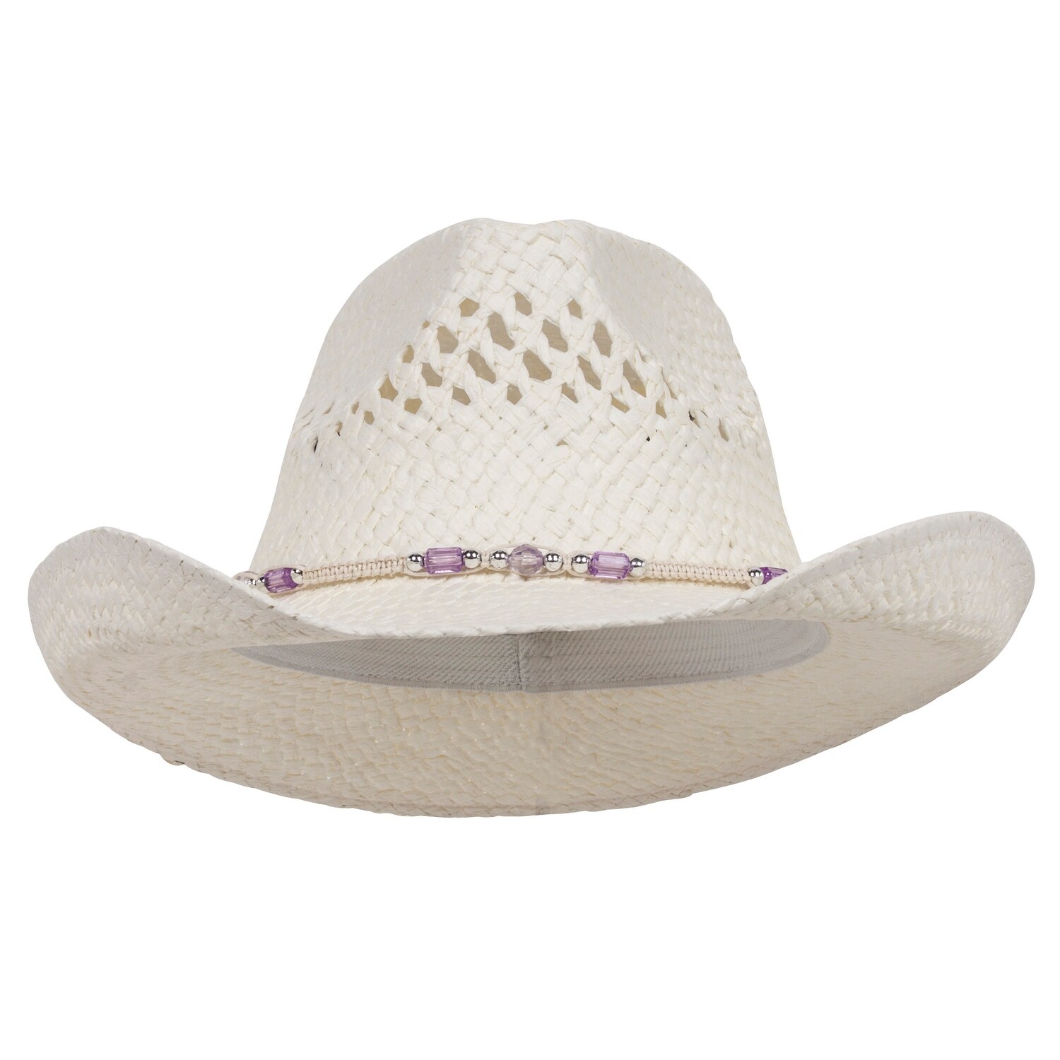 womens straw cowboy hats
