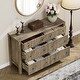 preview thumbnail 11 of 25, WAMPAT White Dresser for Bedroom, Baby Dressers Wood Closet Storage Organizer Cabinet