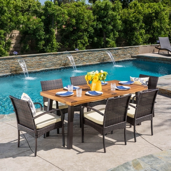 Bed bath and beyond best sale outdoor dining set