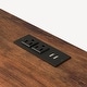 preview thumbnail 16 of 33, Twin Sized Loft Metal Bed with Desk,Multi-functional Storage Design