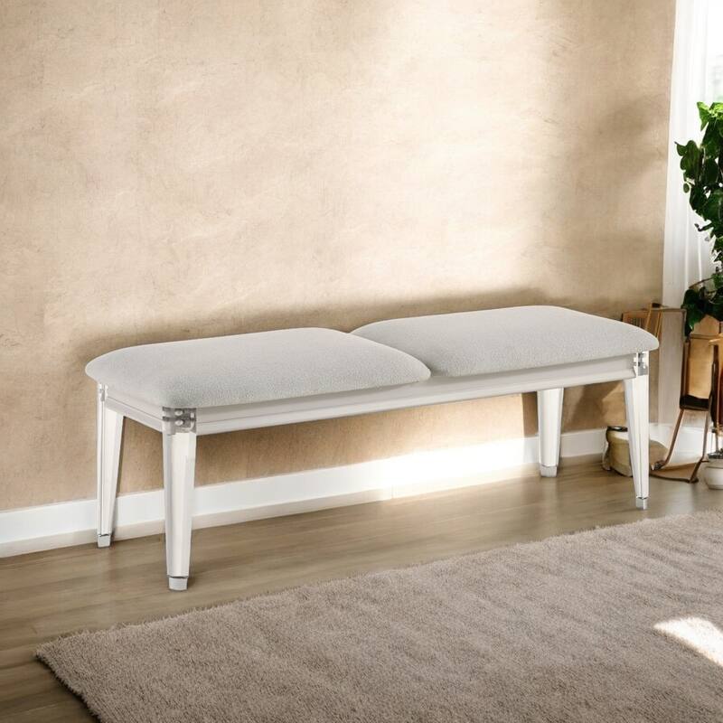 Modern & Contemporary Bench with Cushuion