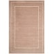 preview thumbnail 79 of 127, SAFAVIEH Handmade Bella Alverta Dotted Border Wool Rug 6' x 9' - Beige/Ivory