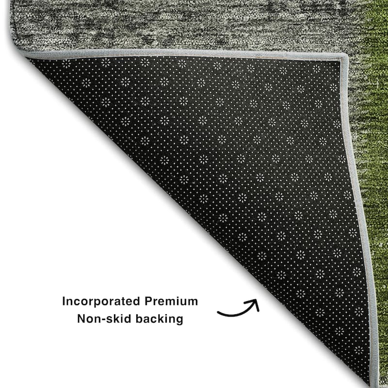 Premium Washable Super Soft Vintage Global Mayfield Rug