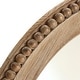 preview thumbnail 11 of 12, Cameo Wood Framed 32-Inch Oval Wall Mirror, Bathroom Wall Mirror - 31.89" H x 24" W x 1.26" D