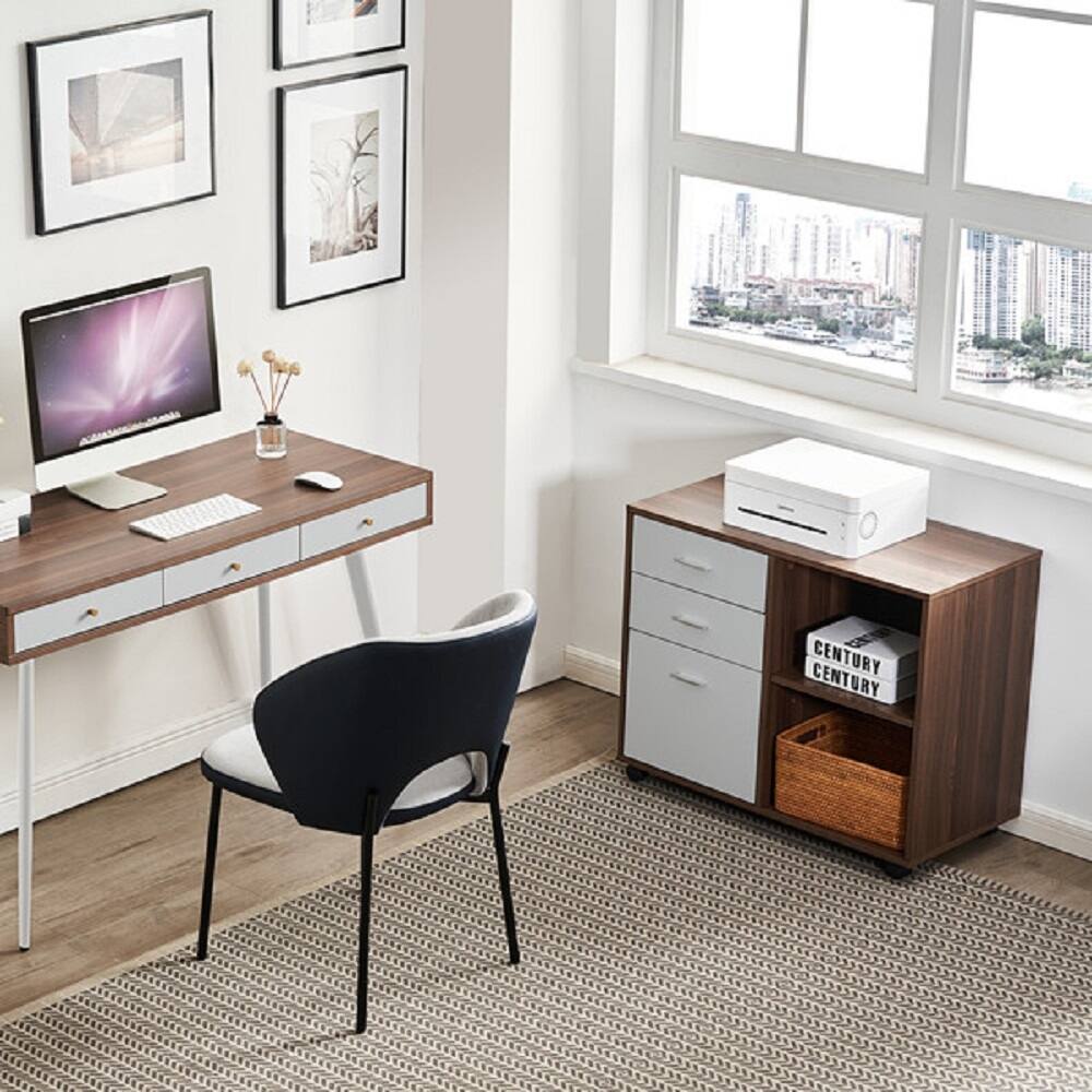 horizontal filing cabinet