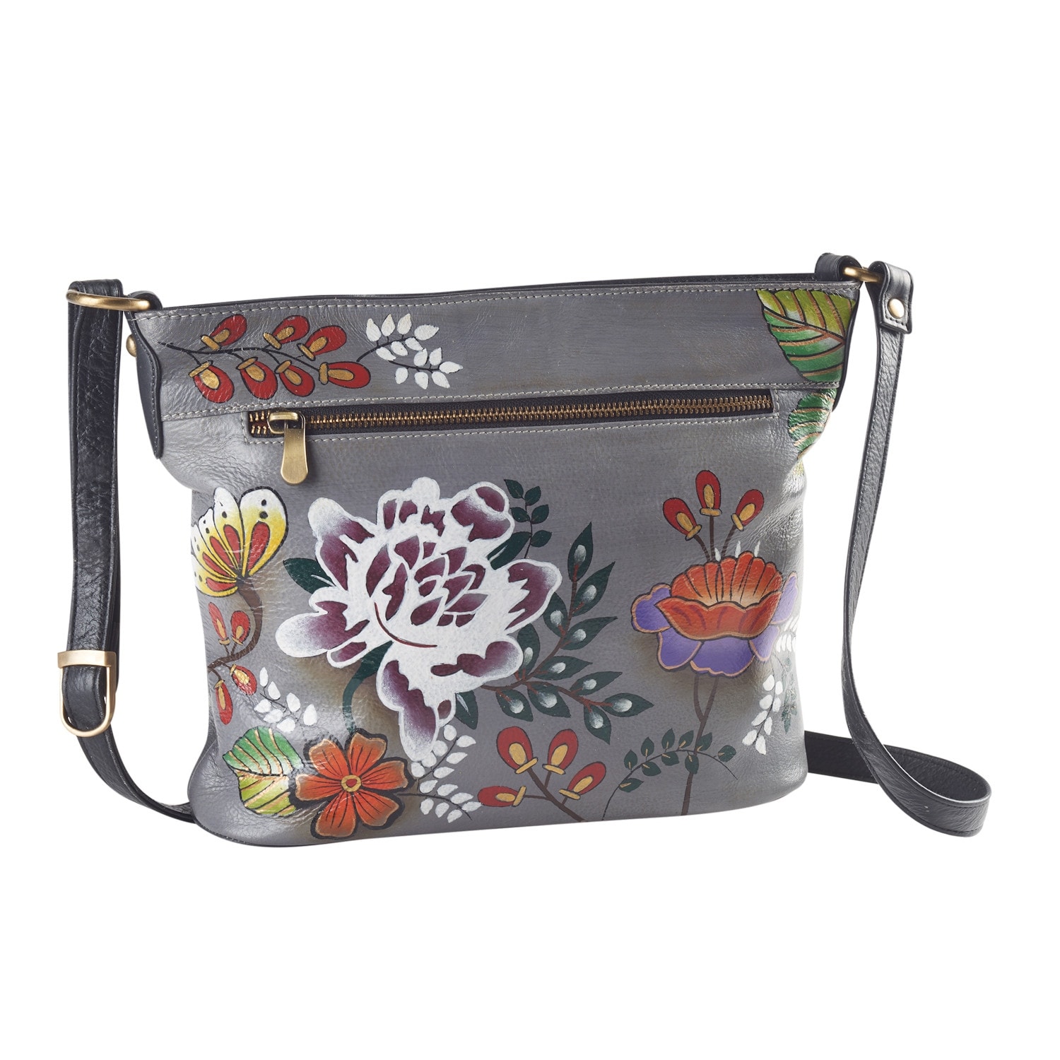 Floral cross body bag clearance