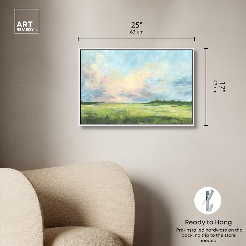 Nature's Beauty Canvas by Art Remedy