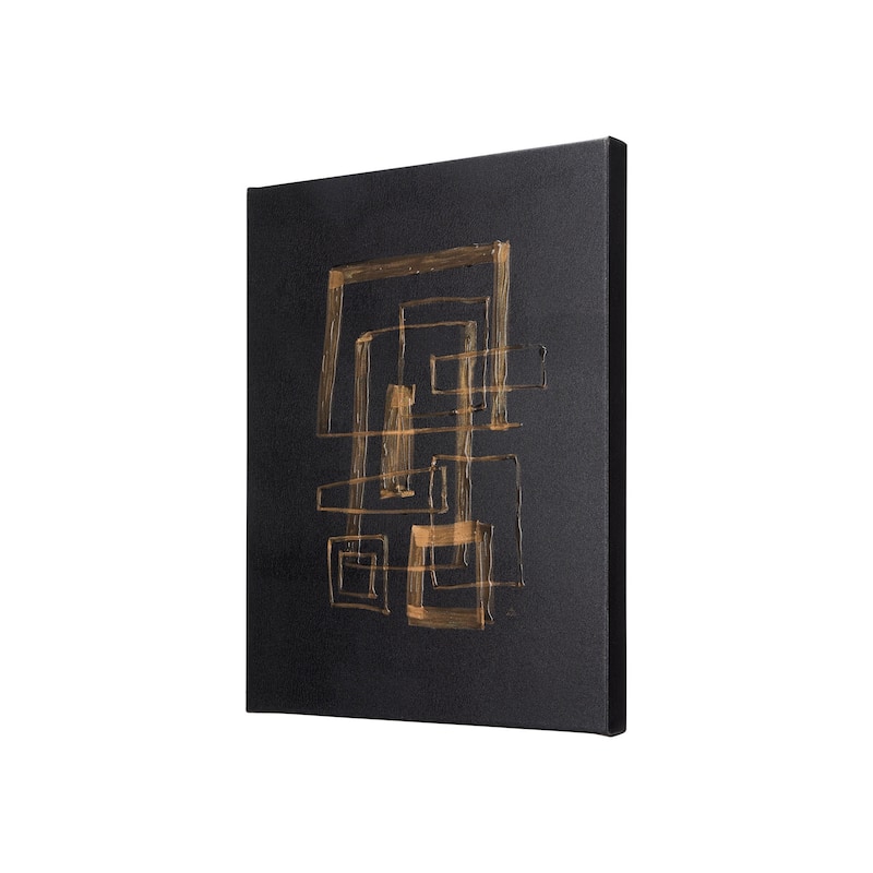 Lines IV (20 x 25) Canvas Art Print