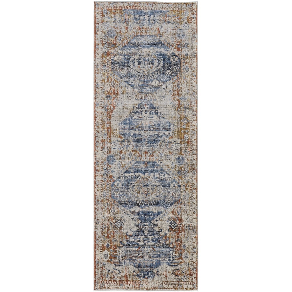 Frencess Medallion Bohemian & Eclectic Area Rug