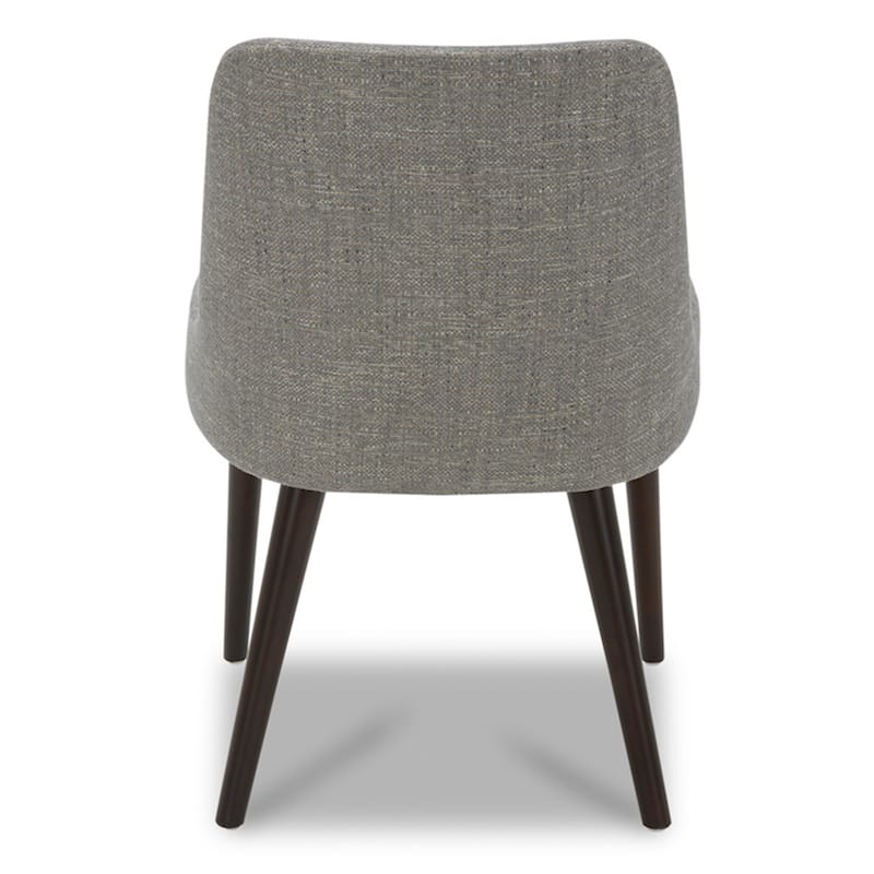 Spruce & Spring Lan Mid-Century Modern Dining Chair Set of 2