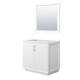 Option White / Brushed Nickel Hardware