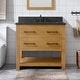 preview thumbnail 95 of 197, Sudio Design Bathroom Vanity Windwood Collection.