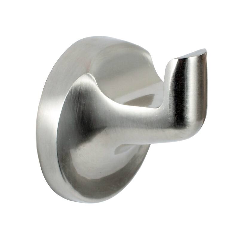 Sure-Loc SA-RH1 Sierra Single Robe Hook - Satin Nickel