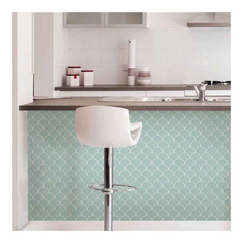 InHome Shell Peel & Stick Backsplash Tiles