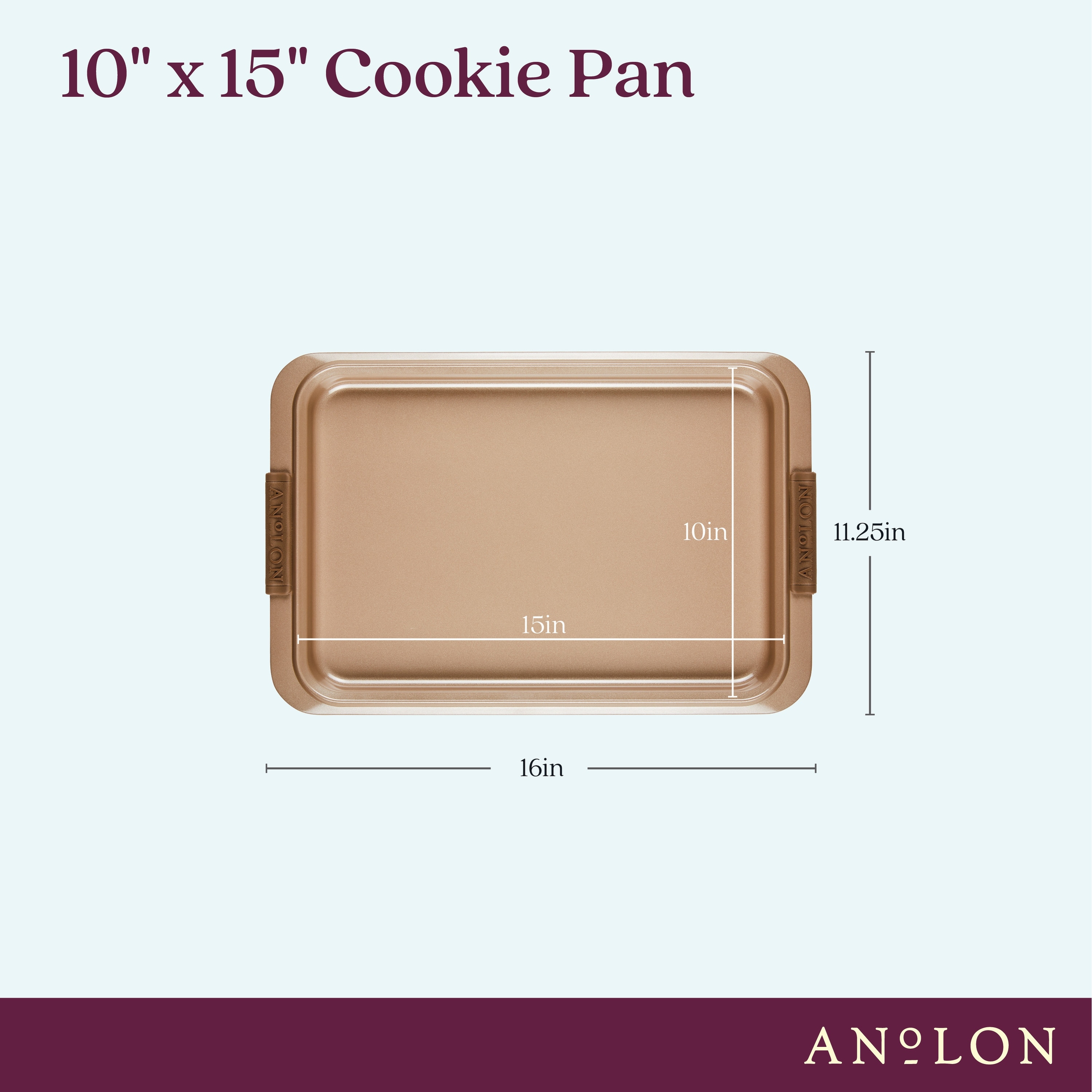 Anolon hotsell baking sheet