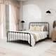 Alazyhome Sturdy Metal Platform Bed Frame