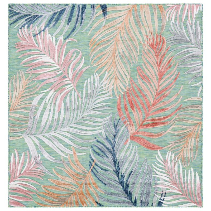 SAFAVIEH Cabana Tawnee Indoor/ Outdoor Waterproof Transitional Rug