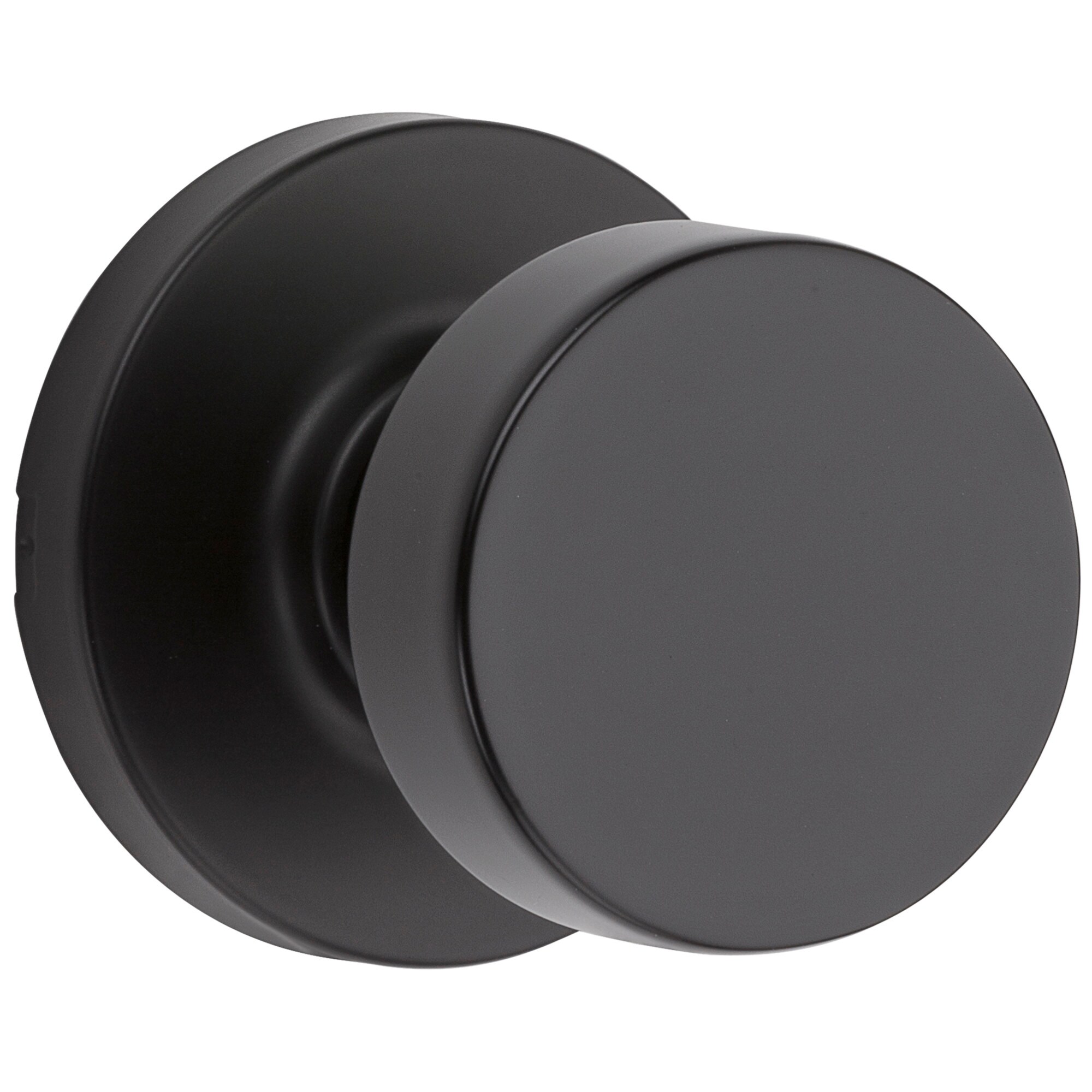 Shop Kwikset 720pskrdt Pismo Passage Door Knob Set With Round Rose
