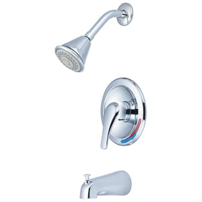 Pioneer Faucets Elite Tub and Shower Trim Package with 1.75 GPM Multi