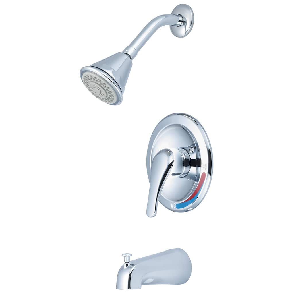 Pioneer Faucets Elite Tub and Shower Trim Package with 1.75 GPM Multi