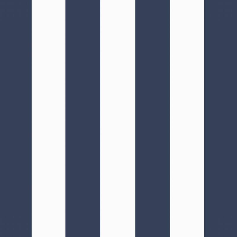 ARDEN Outdoor Cabana Stripe 44 x 20 in. High Back Dining Chair Cushion
