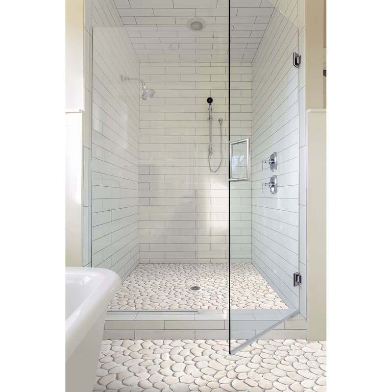 Cruz Bay Studio XP3P Classic Pebble - 11" x 11" Pebble and Rock Floor