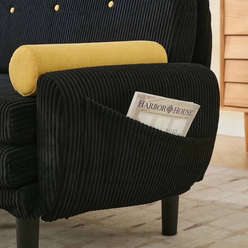 Multiform Sofa for Living Room with Storage Pocket,USB Charger