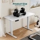 preview thumbnail 3 of 26, Modern Electric Regulate Desk with Adjustable Height Electric machine and Memory Presets for Home Office or Bedroom
