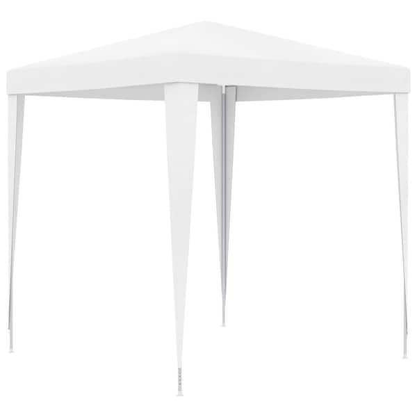 slide 2 of 67, vidaXL Professional Party Tent White - 78.7" x 78.7"