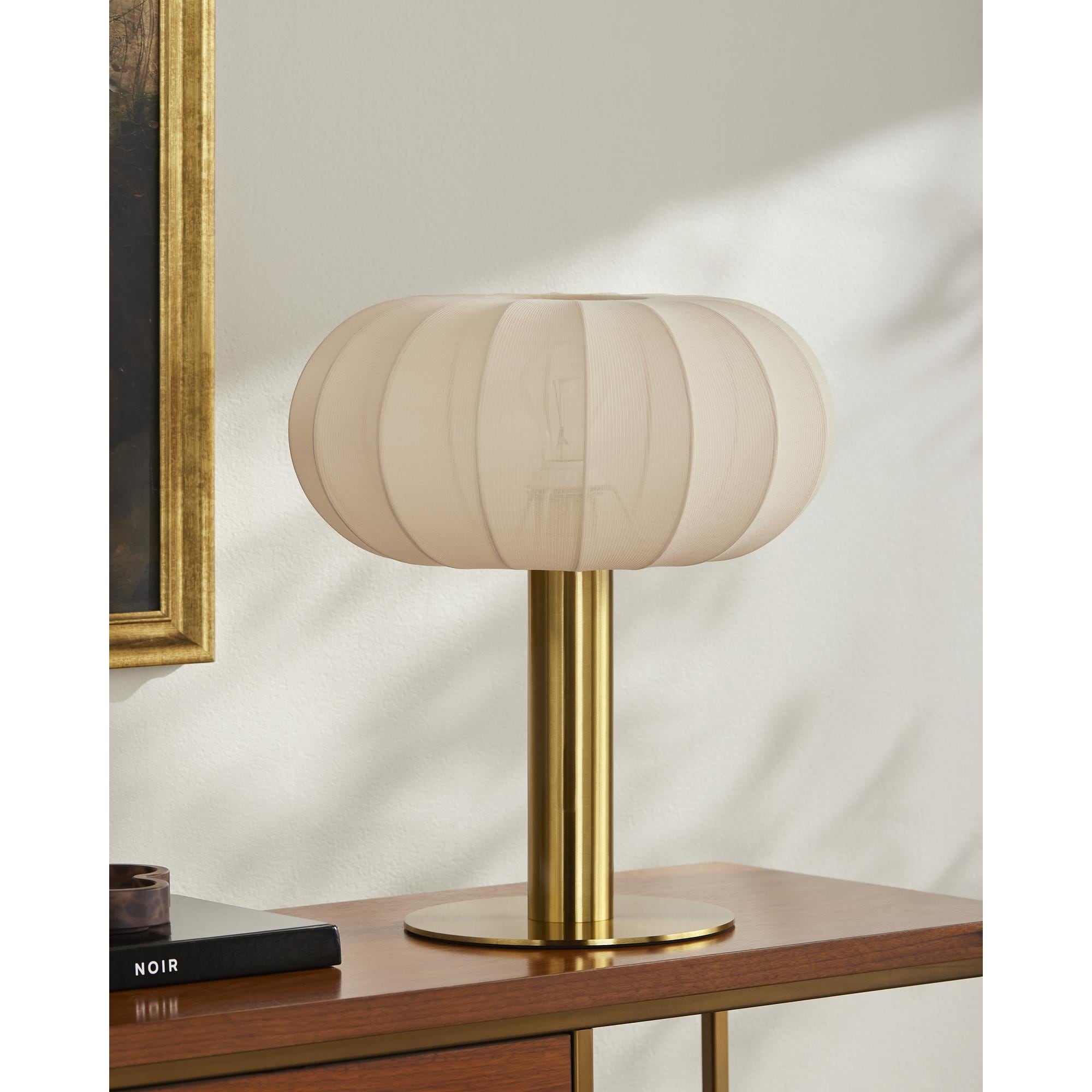 Livabliss Lyora Traditional Accent Table Lamp - 18"H x 15"W x 15"D