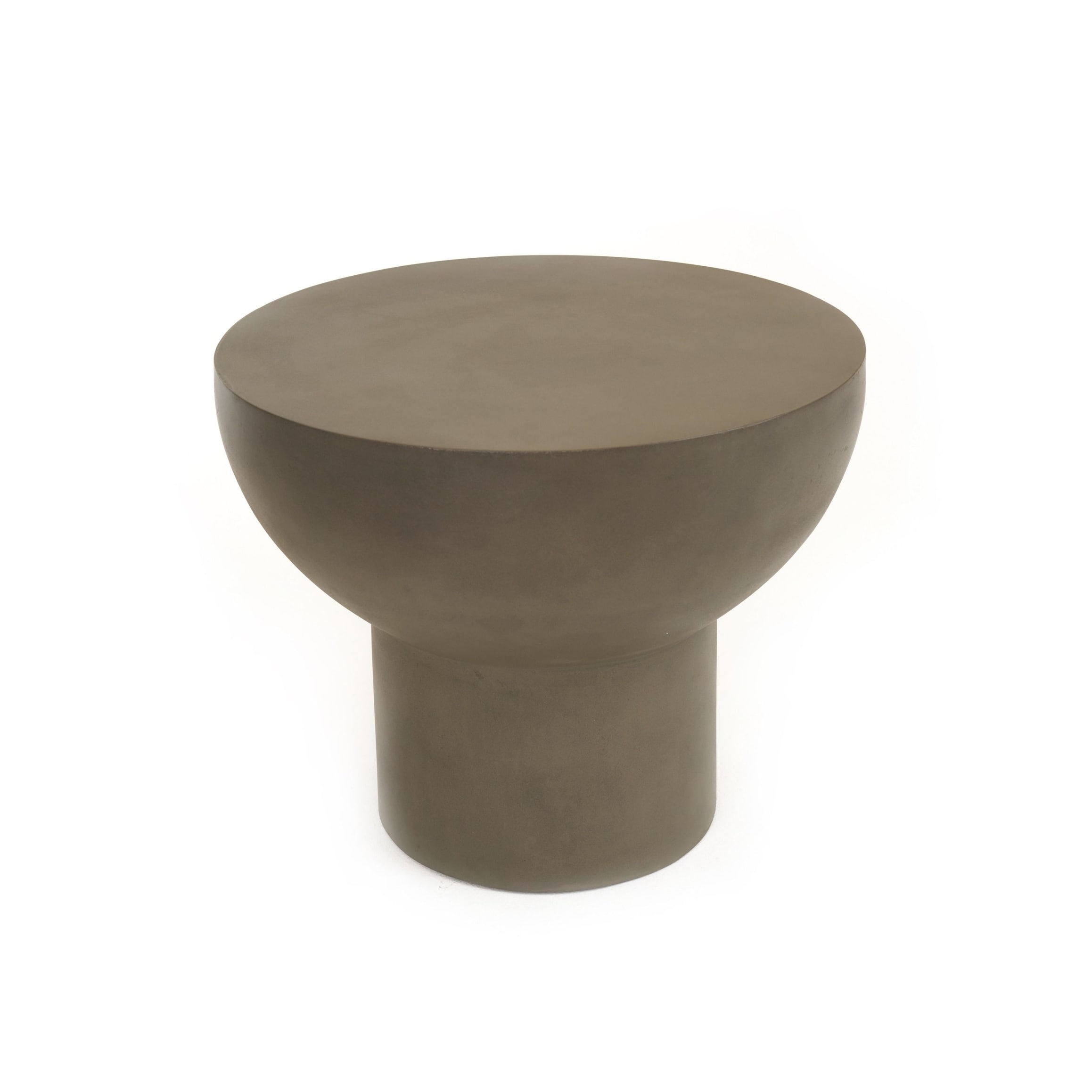Modrest Fate Modern Grey Concrete End Table
