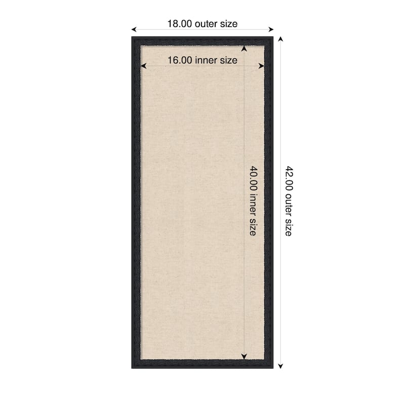 Kate and Laurel Pinboard Neutral Linen