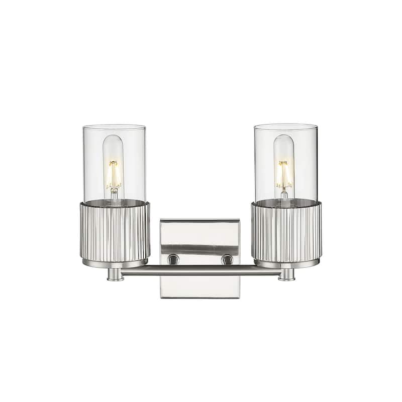 Innovations Lighting 428-2W-10-14 Bolivar Vanity Bolivar 2 Light 14"