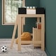 preview thumbnail 37 of 36, Mid-Century Modern Twin High Loft Bed