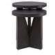 preview thumbnail 4 of 9, Uttermost Nadette Set of (2) Modern Rustic End Nesting Tables