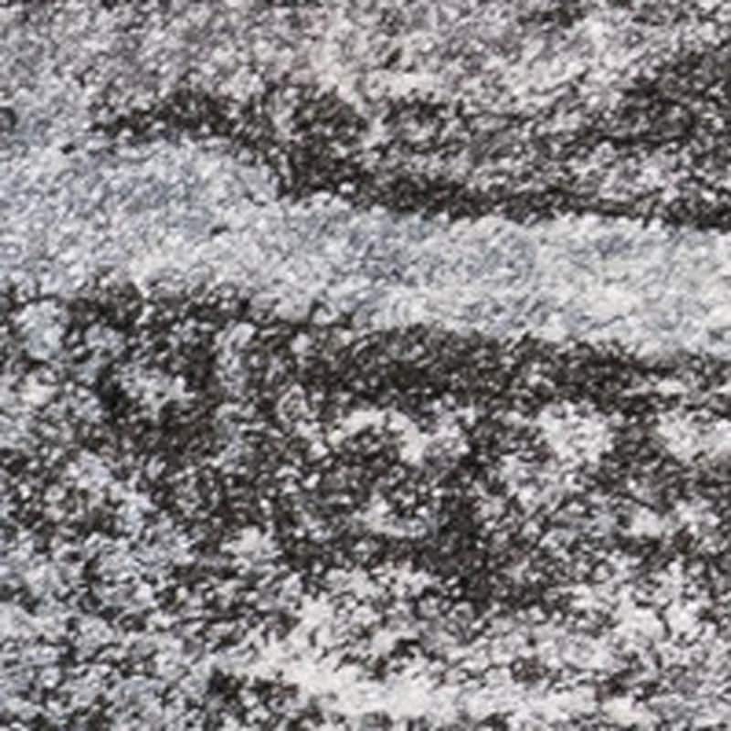 HomeRoots Gegu Abstract Modern Runner Area Rug