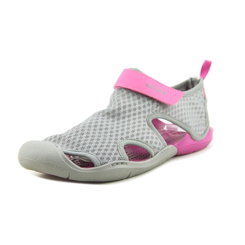crocs women's swiftwater mesh sandals