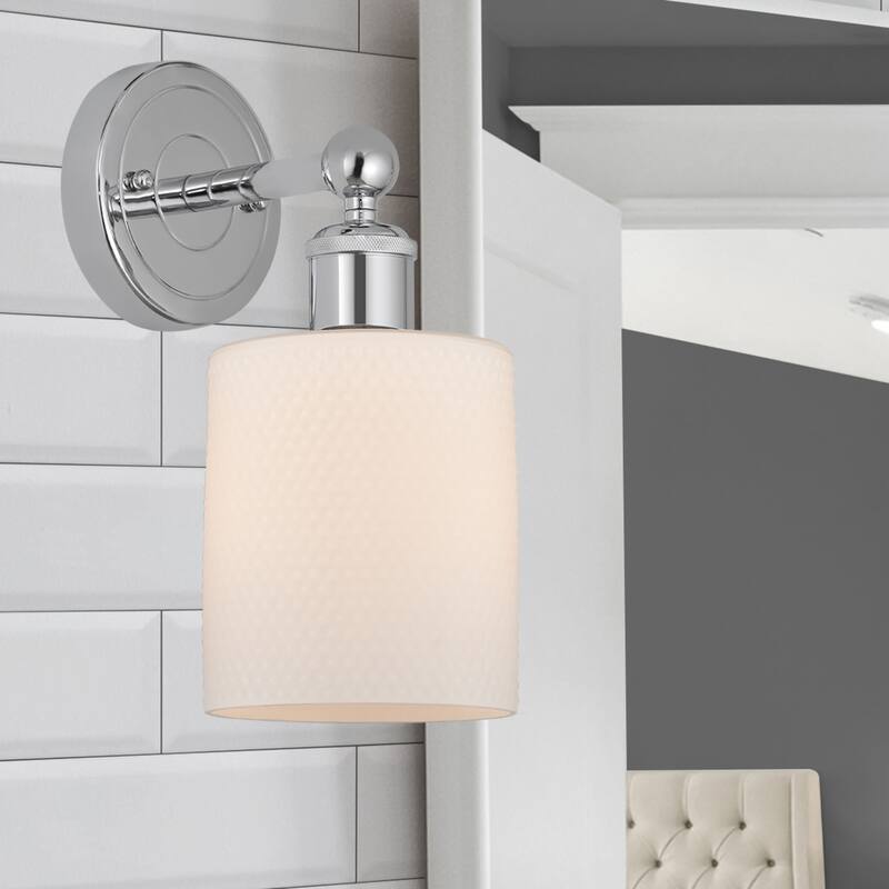 Innovations Lighting 616-1W-12-5 Cobbleskill Sconce Cobbleskill 12"