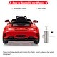 preview thumbnail 9 of 19, Ride on Car for Kids with Remote Contorl, 12V Licensed Benz AMG