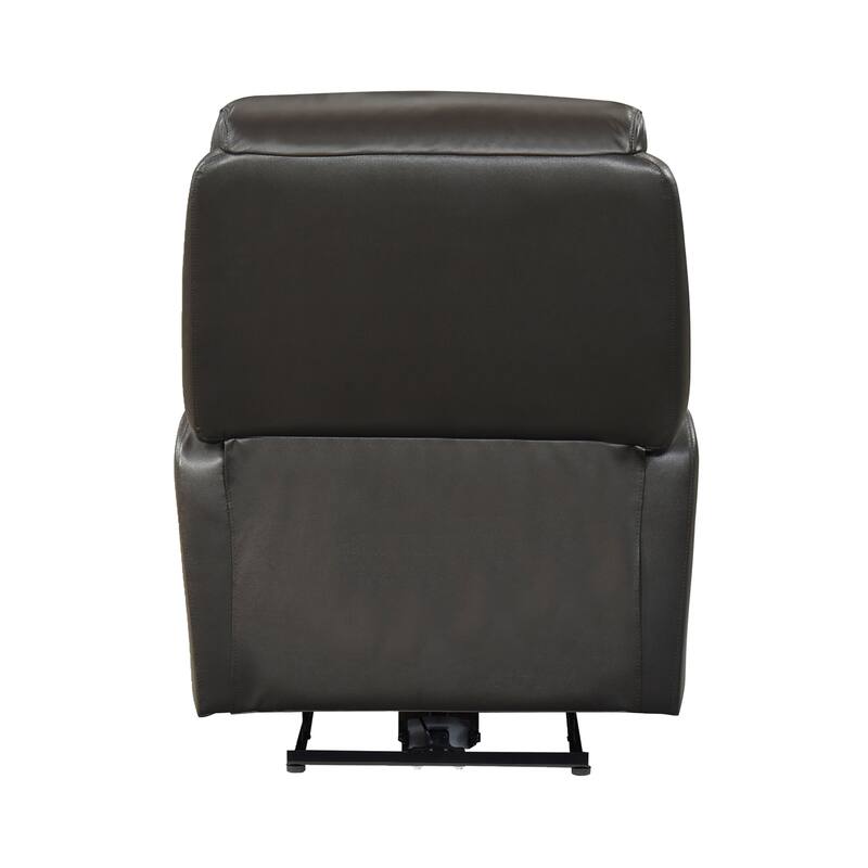 Fremont & Park Beau 33" Leather Power Reclining Chair - Power Control, Charging Ports