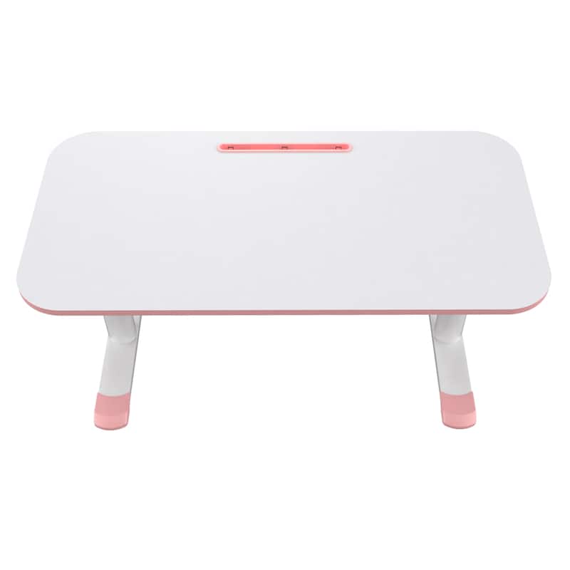 39" Kids Table Adjustable Writing Desk Multifunctional Toddler Children Study Desk