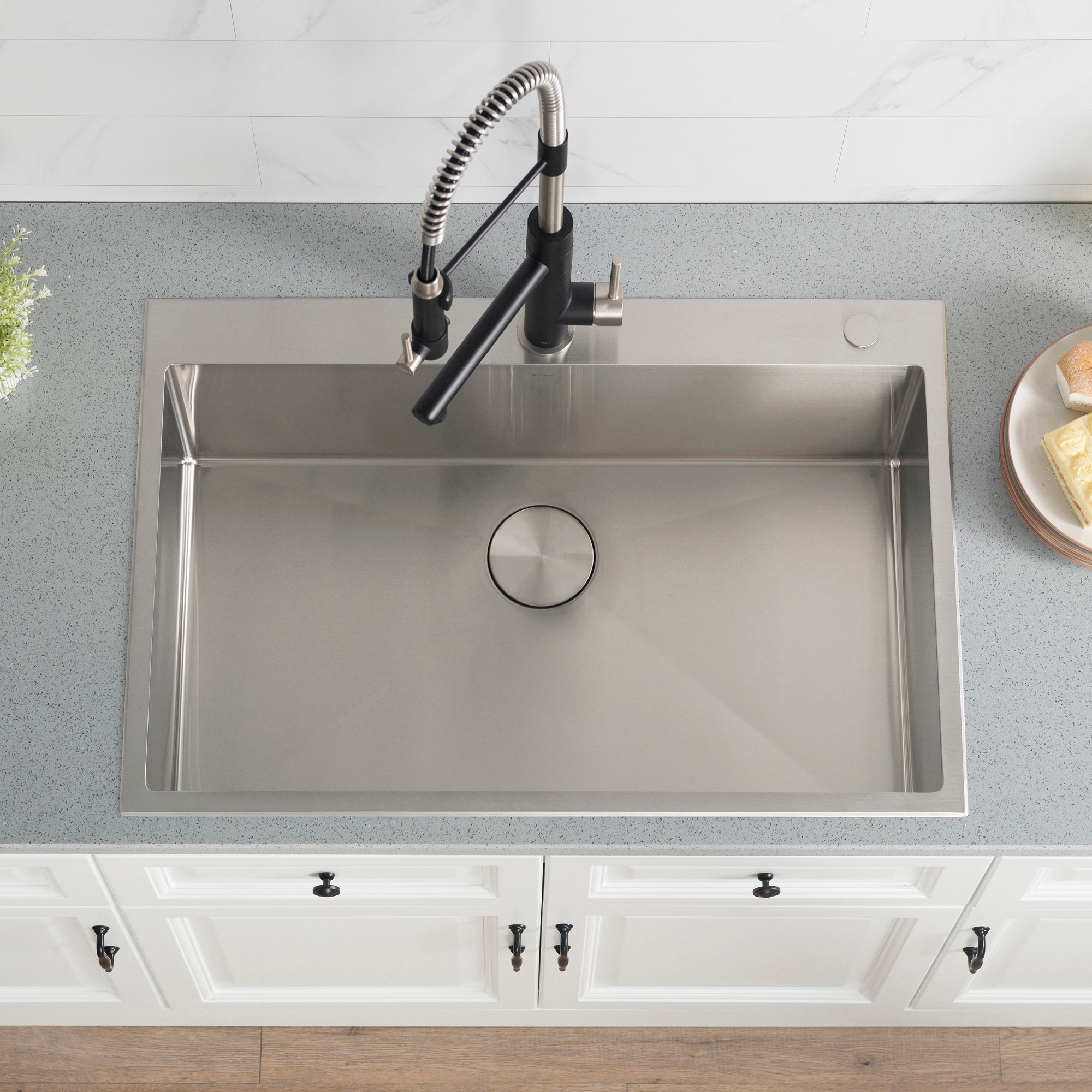 Kraus Stc 2 Cappro Removable Decorative Drain Cover Overstock 19503349