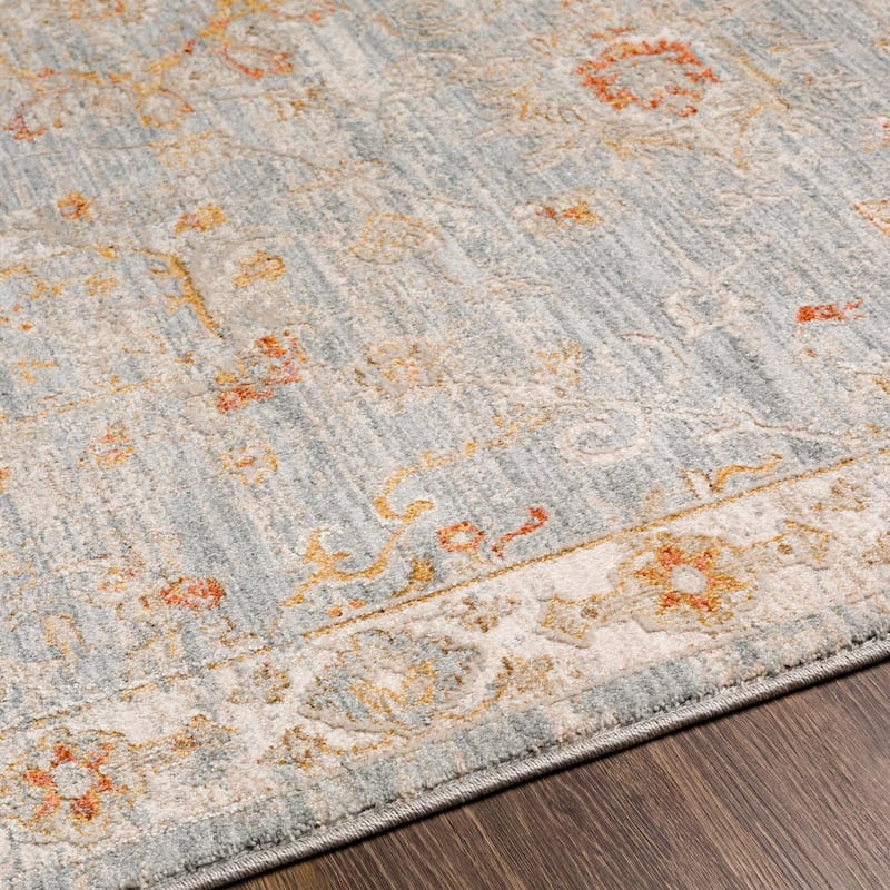 Livabliss Avant Garde Updated Traditional Medallion Area Rug