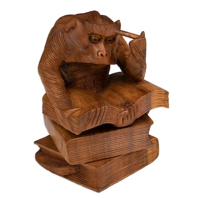 Novica Handmade No Limit Experience Wood Sculpture