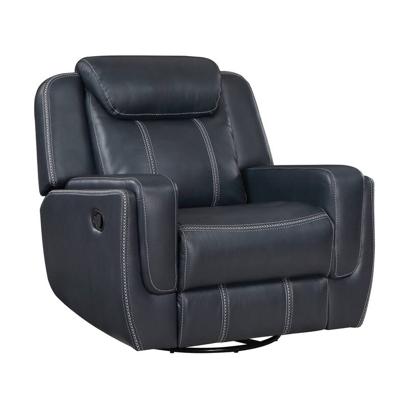 Manuel 3-Piece Manual Reclining Living Room Sofa Set