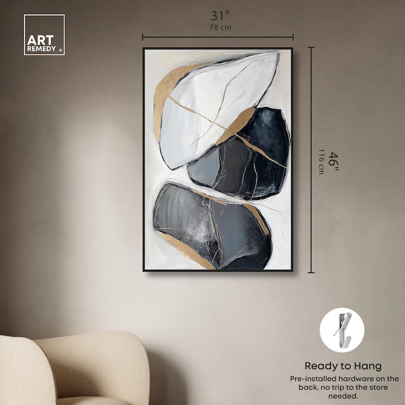 Earth's Treasures II Canvas by Art Remedy